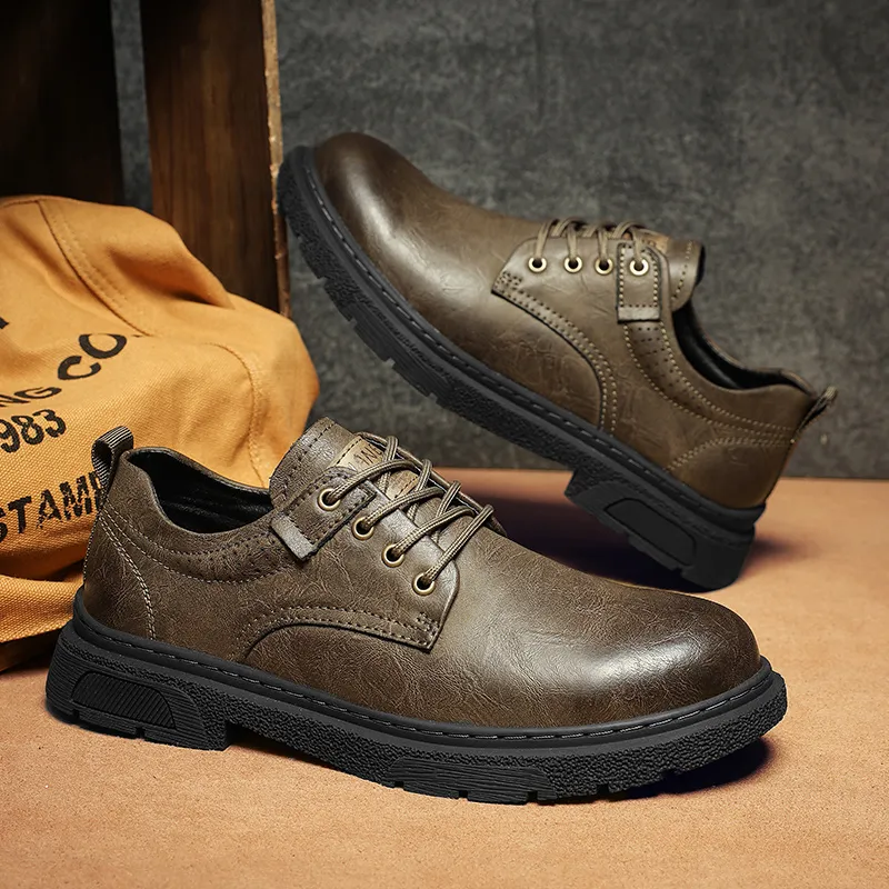 mezlan brown dress shoes Mezlan Brown & Navy Leather Lace Up Sneakers – San Marko NY