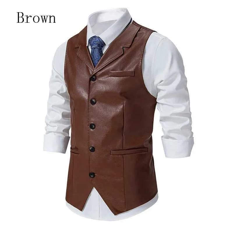 Vintage Leather Vest Men 2024 Lapel Sleeveless Casual Vest Waistcoat Men Business Dress Suit Vest XXL Y240830 From Quality_life_hall, $12.15 | DHgate.Com Vintage Leather Vest Men 2024 Lapel Sleeveless Casual Vest Waistcoat Men Business Dress Suit Vest XXL Y240830 From Quality_life_hall, $12.15 | DHgate.Com