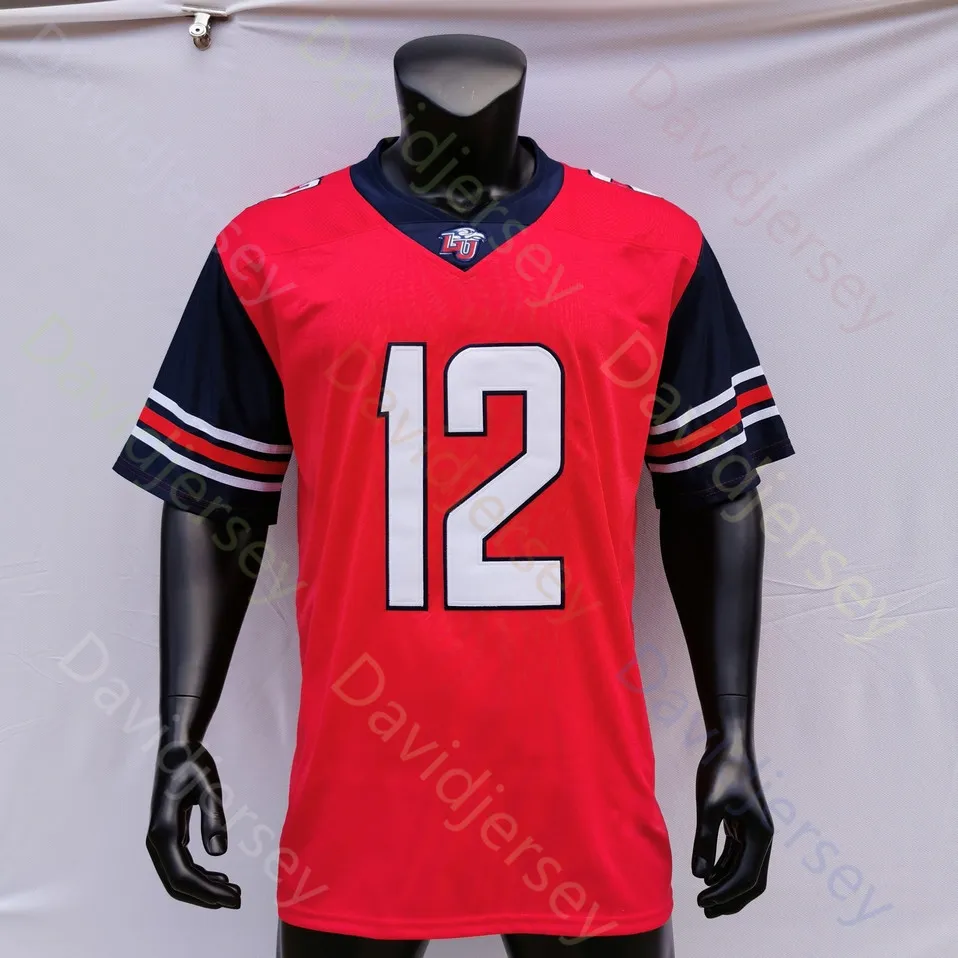 Liberty Football Jersey NCAA College Joshua Mack DJ Stubbs Malik