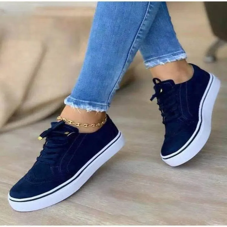 TM WILL Femmes Chaussures De Marche Baskets Running Respirant Mesh