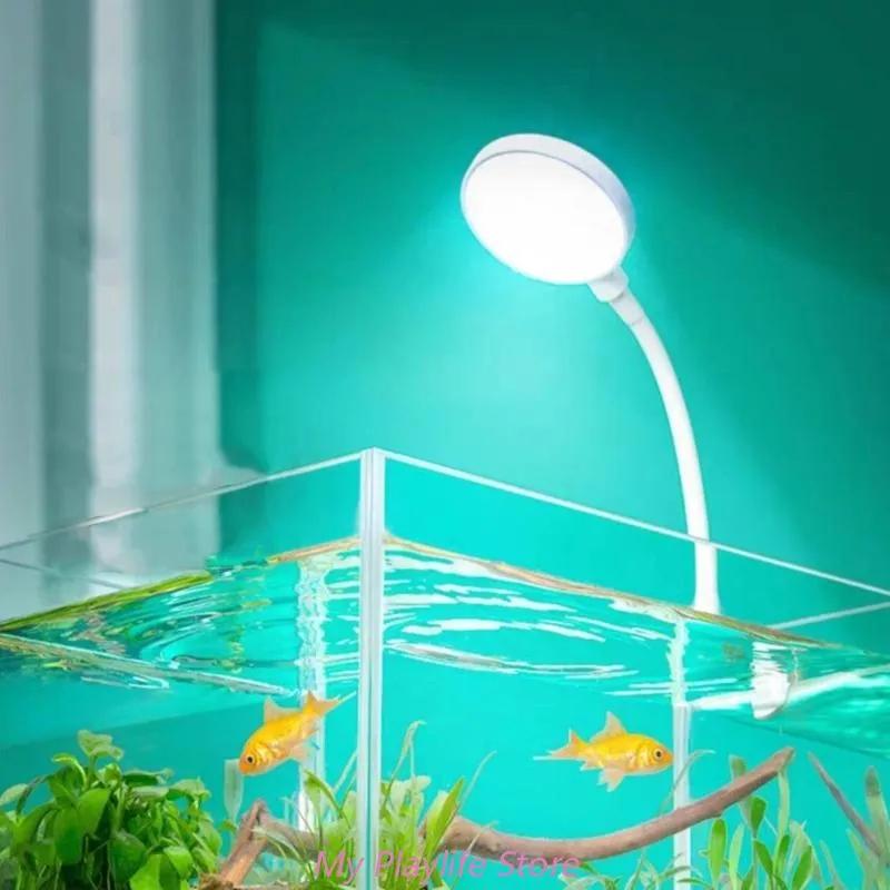 fish tank lighting accessories Oltraman Small Betta Tank, Aquarium Kit with LED Lighting, 0.6 Gallon Stackable Fighting Fish Tank Set, Fish Bowl for Turtle Reptile Shrimp Crab Insects as Decoration Included are 2 extension pieces Aquarium Lights for Fish Tanks