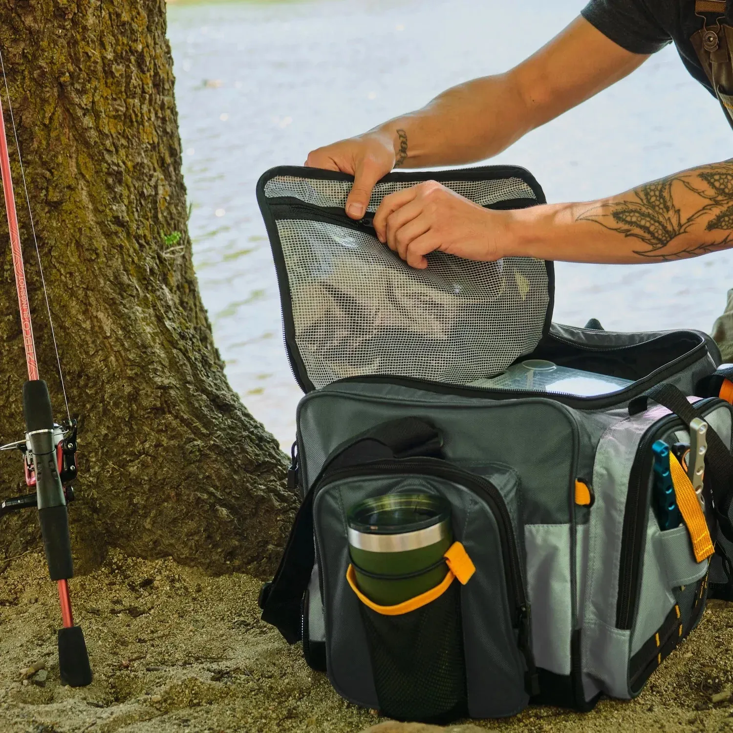 Okeechobee Soft Tackle Okeechobee Fats Small Soft-Sided Tackle Bag