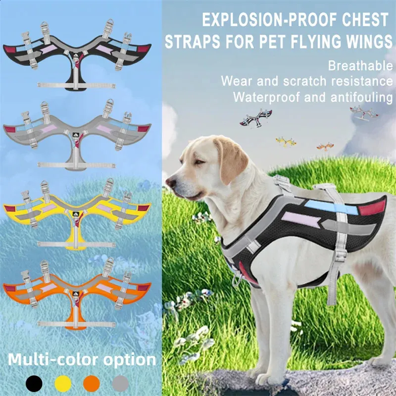 Adjustable Reflective Regatta Dog Harness For Outdoor Walking Breathable And Cool Pet Accessory For Small And Large Dogs From Heng09 10.03 DHgate.Com
