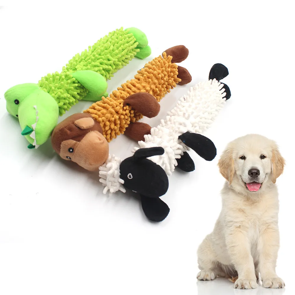 Durable Squeaky Plush Dog Toys: Chew, Clean Train! Premium Quality,  Shop Now!