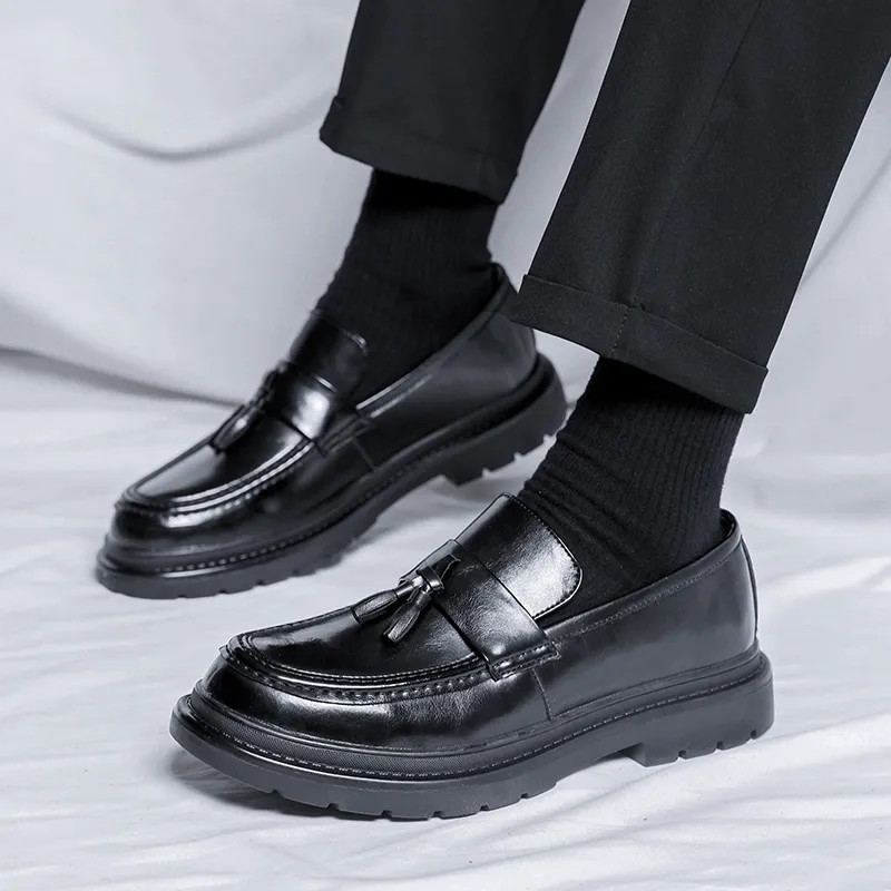 white house black market cocktail dress To Boot New York Men's Francis Penny Loafer Black Size 10 M
