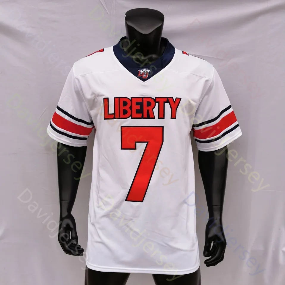 Liberty Football Jersey NCAA College Joshua Mack DJ Stubbs Liberty Football Jersey NCAA College Joshua Mack DJ Stubbs