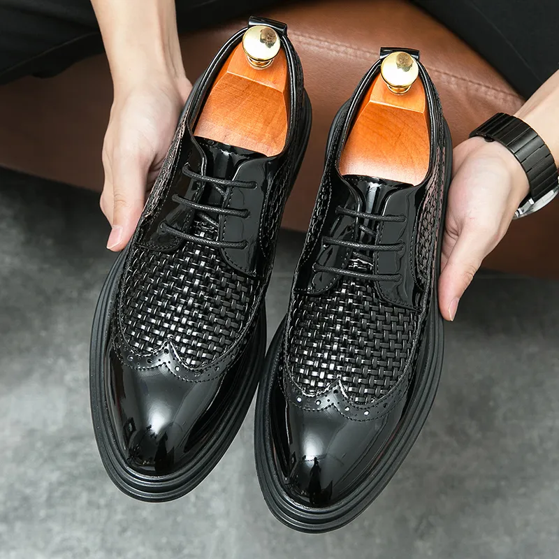 italian black dress shoes Black Italian Leather Cap Toe Dress Shoe – Belvedere Alexander Collection –  Suits & More main image 1