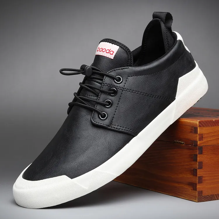 Bulk Autumn Mens Leather Board Mens Casual Shoes Breathable And Fashionable Casual Footwear From Dh2658030 20.54 DHgate.Com