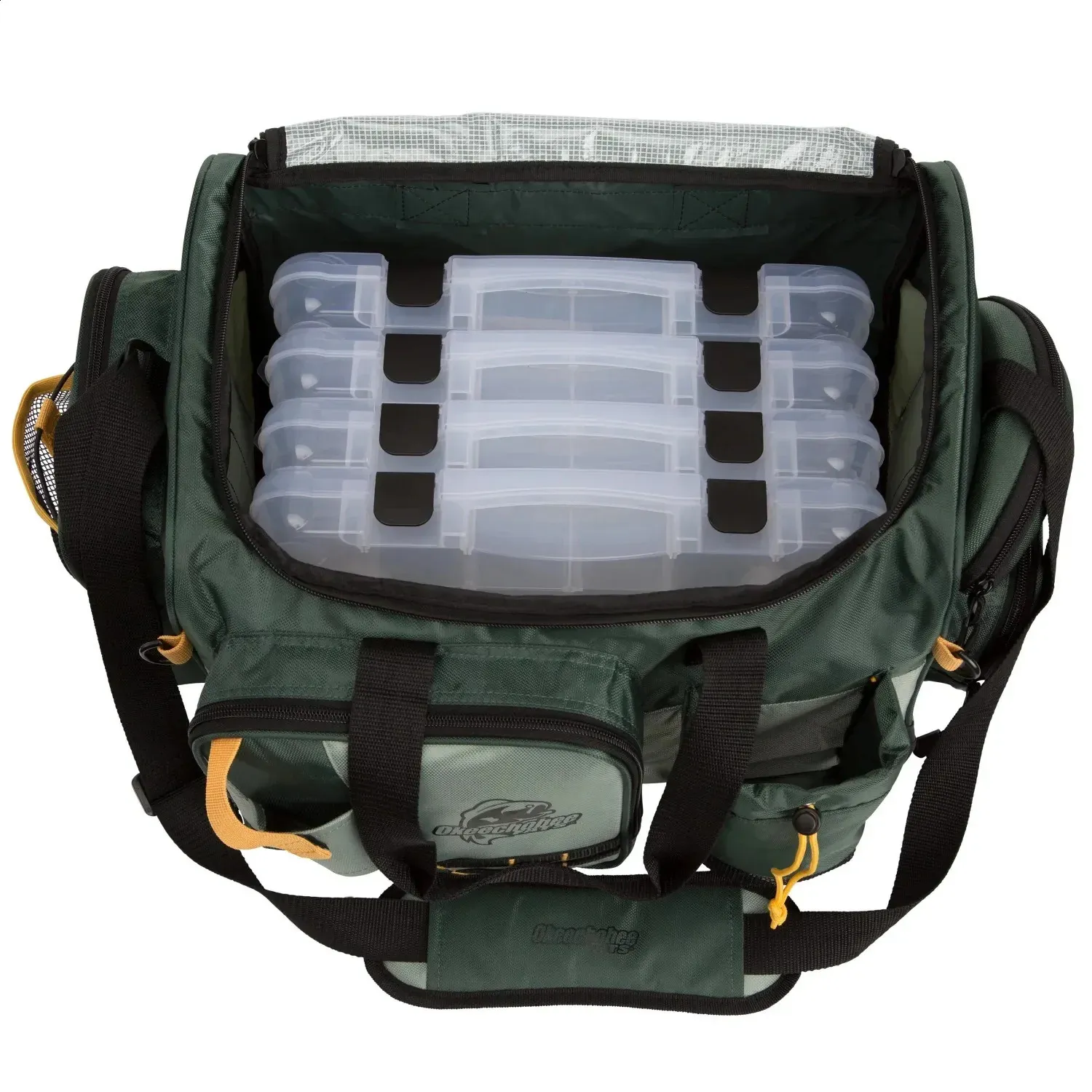 Portable Extra Large Fishing Tackle Bag with Genuine Leather and Adjustable Padded Shoulder Strap from Dhgate Duffel Bags - price 59.69 Portable Extra Large Fishing Tackle Bag with Genuine Leather and Adjustable Padded Shoulder Strap from Dhgate Duffel Bags - price 59.69