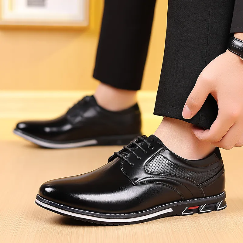 chinese dress ladies Royal Blue Men's Dress Shoes | Bold Derby main image 1