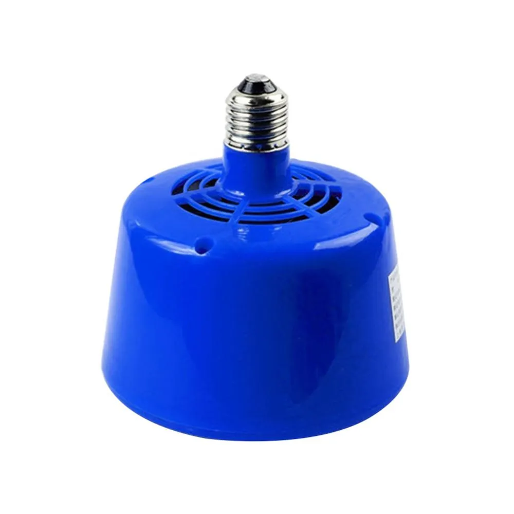 2024 Pet Cultivation Heating Lamp Thermostat Fan Brooder Heater for Pigs  Tortoise Reptile Chicken