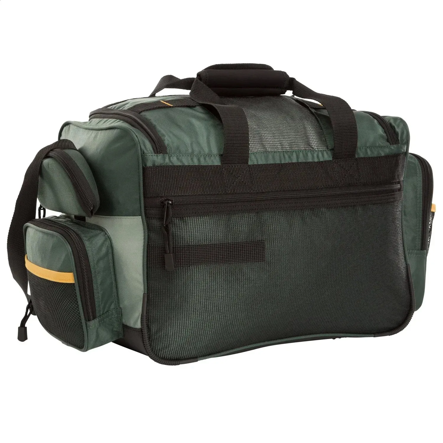 Portable Extra Large Fishing Tackle Bag with Genuine Leather and Adjustable  Padded Shoulder Strap from Dhgate Duffel Bags - price 59.69
