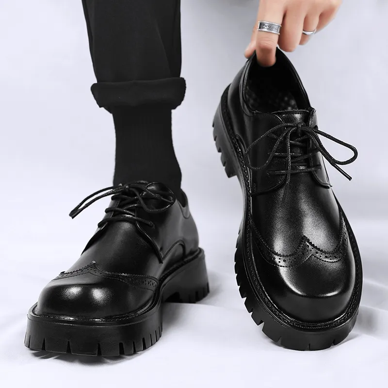 Womens Preppy Style Leather Slip-On Dress Shoes with Square Closed Toe and  Wide Fit from Dhgate Casual Shoes - price 100.93