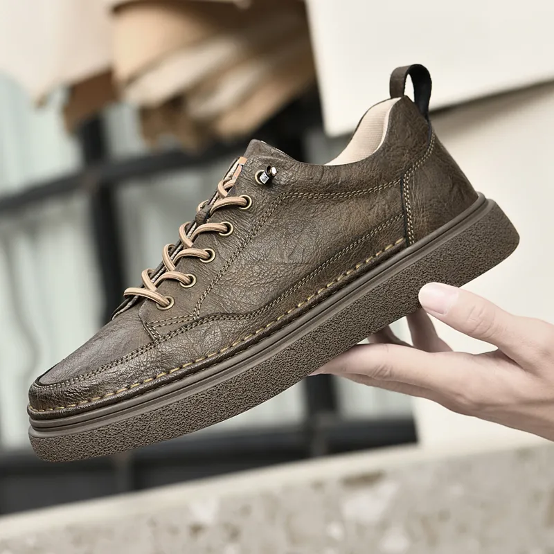 Bulk Mascuo Casual Outdoor Sneakers For Men Genuine Leather  display picture 3