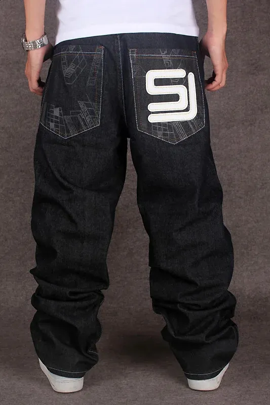 Pantalones Vaqueros Holgados Ruiatoo Para Hombre - Estilo Hip Hop, Cómodos, Para Baile Y Looks Casuales