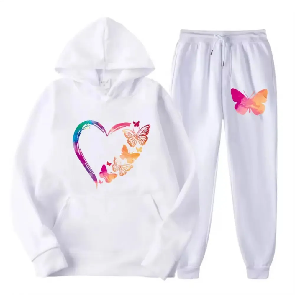 Ensemble De Pantalons À Sweat En Toison Confortable Féminin