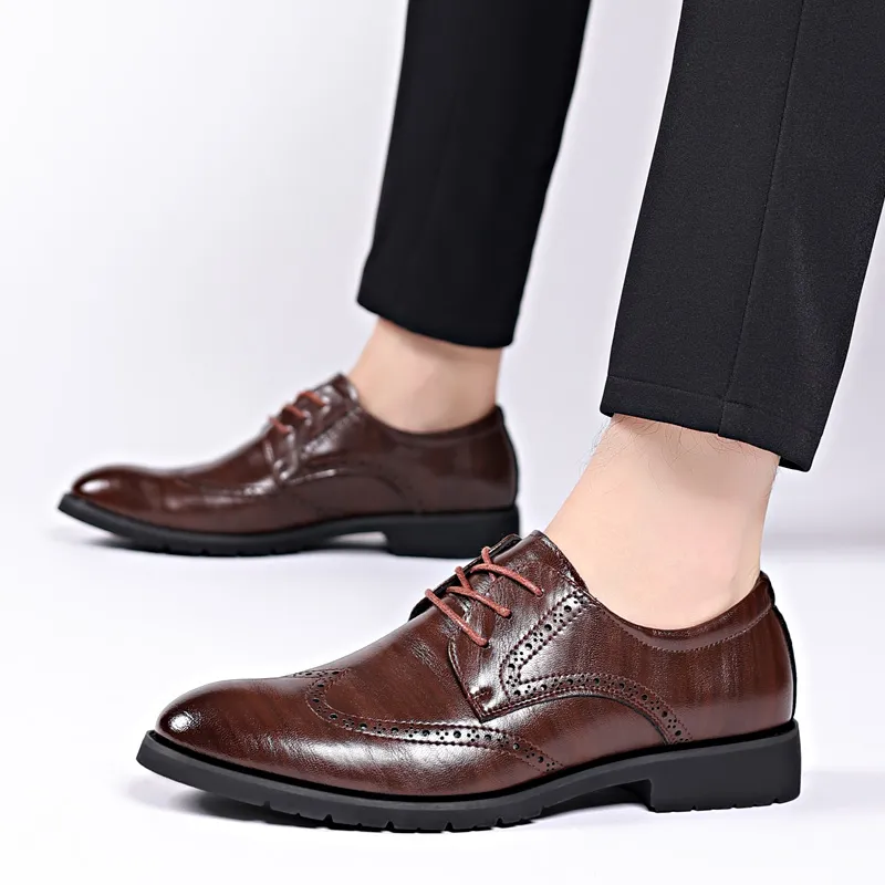 knee length dresses for ladies Museum Brown Wholecut Oxford Dress Shoe 6.5 UK / 7.5 US