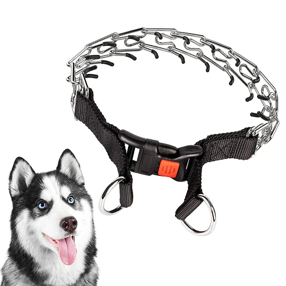Stainless Steel And Metal No Pull Dog Harness Choker Chain No Pull Choke Collar For Training And Walking No Pull Dog Harnesss From Dh912686698 13.06 DHgate.Com