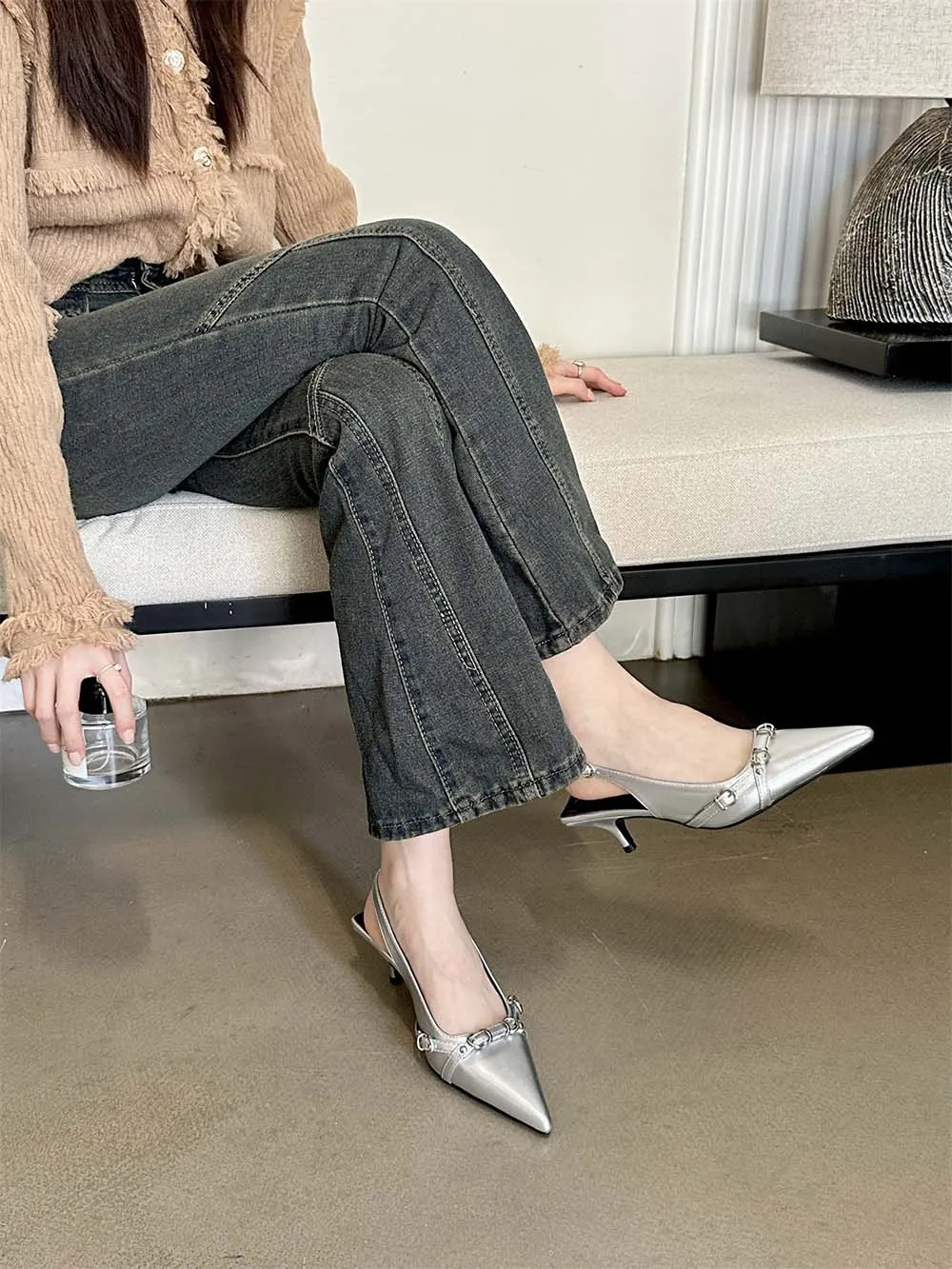 Dior Heels With Outfit Dior By Galliano Winter 2000 Pointed Toe