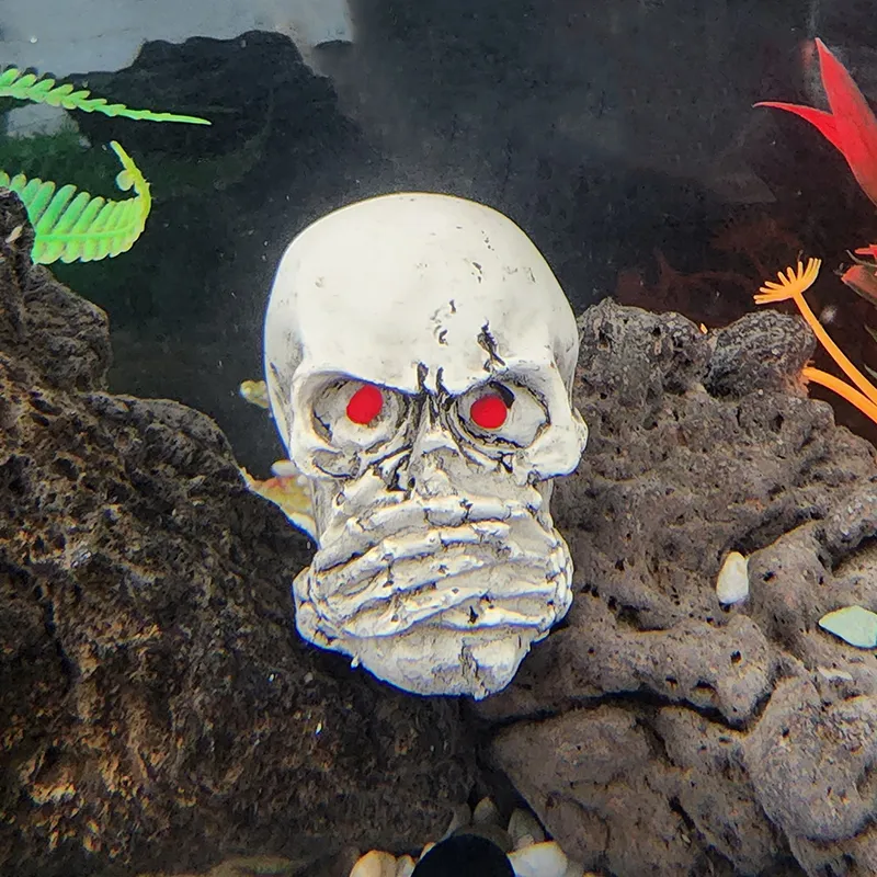 Creepy aquarium decorations sale