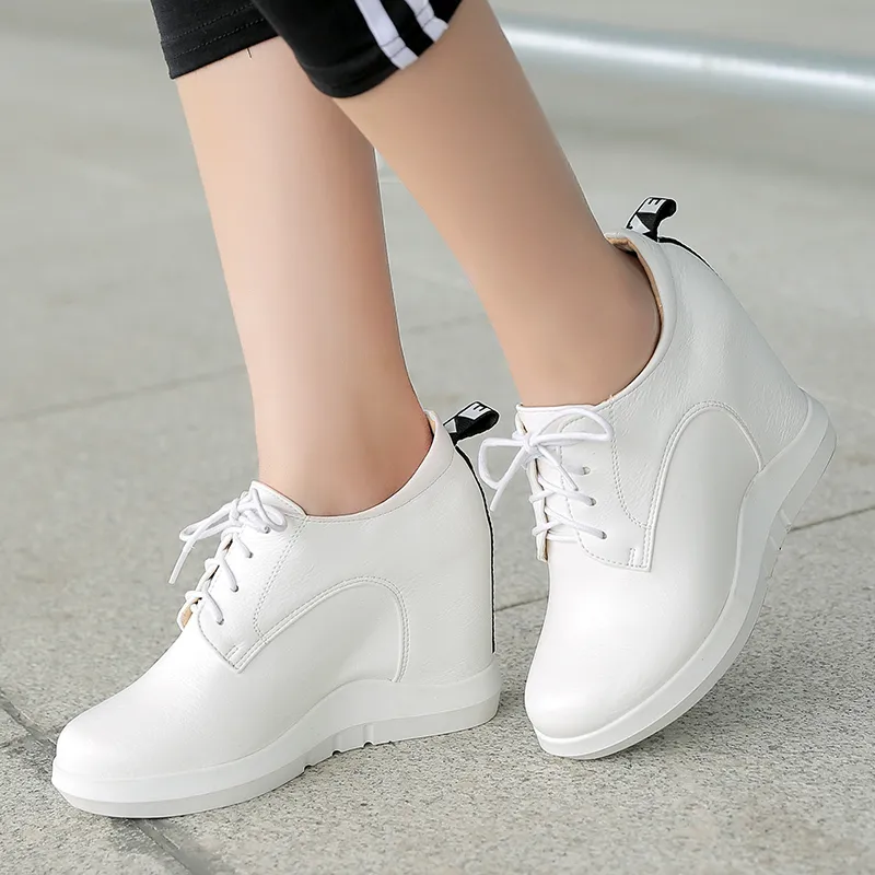 ✨ Étoiles Chaussures De Coin Blanc Pour Femmes: Baskets De