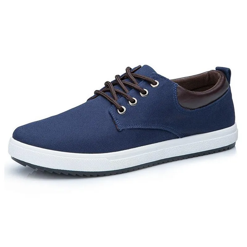 Comfortable Canvas Mens Flats Shoes: New Spring/Summer Casual Style Shop  Now!