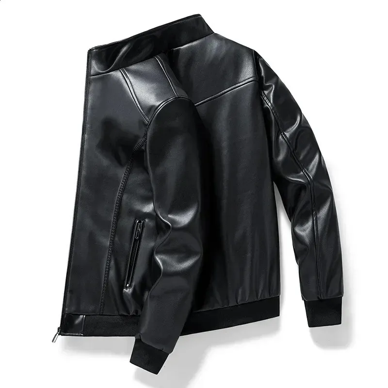 GENTLE FAKE LEATHER JACKET ブラック GENTLE FAKE LEATHER JACKET ブラック GENTLE FAKE LEATHER
