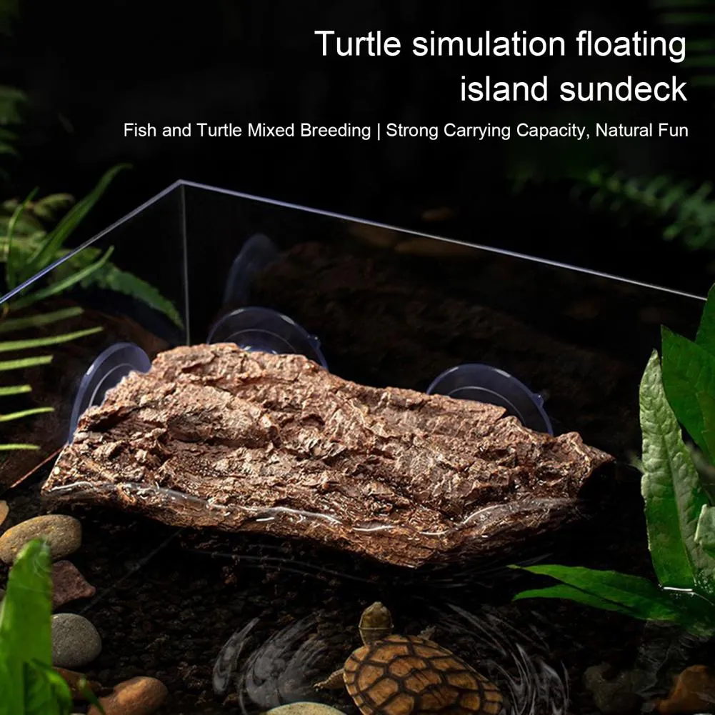 Turtle Terrace Naturalistic Basking Platform for Turtles