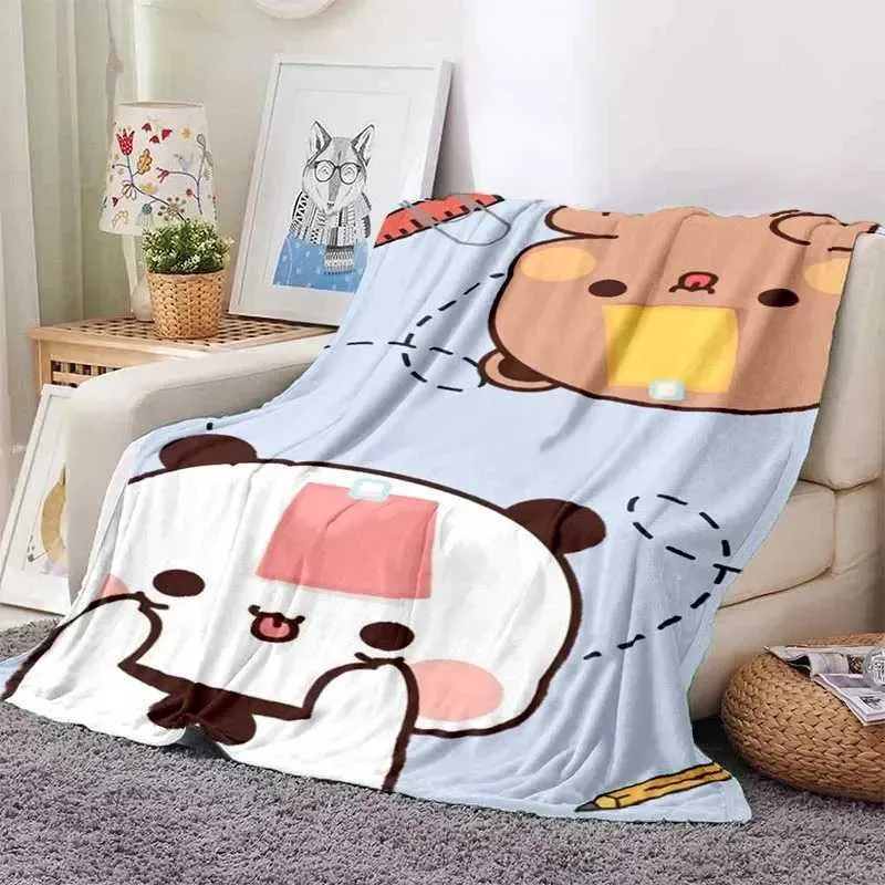 Cozy Cartoon Childrens Blankets: Warm Flannel, Soft Comfortable