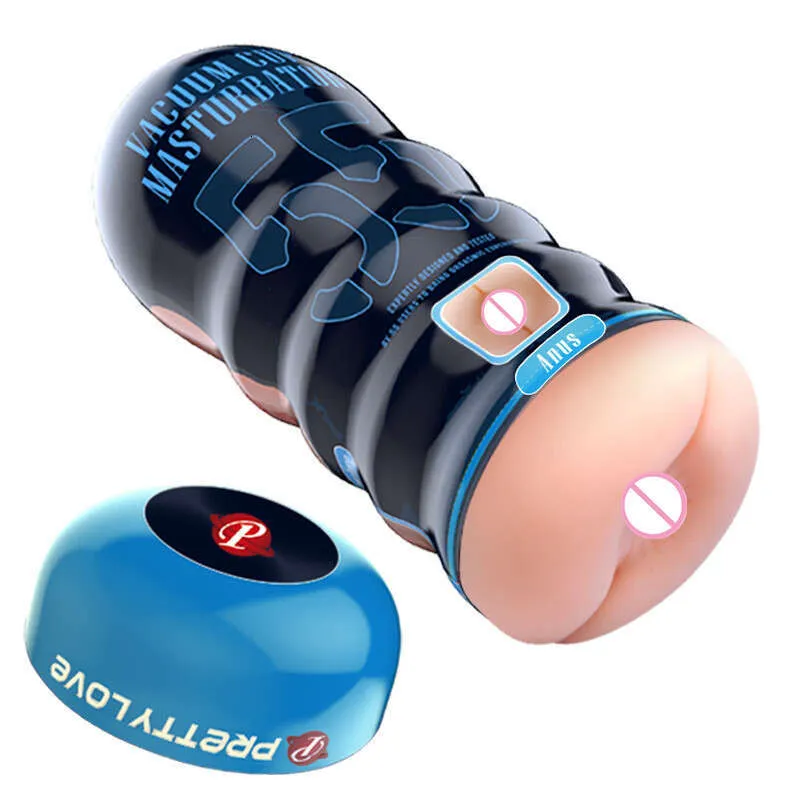 coochie sex toy Realistic Dual Open Pocket Pussy and Mouth Vagina Sex Toy Easy to Clean Man  Masturbator Masturbation From Manufacturer main image 0
