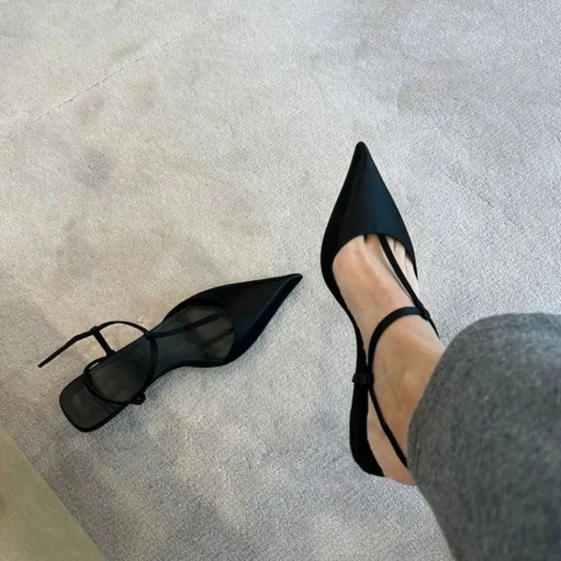 Save Big on Bulk Pointed Heels Sandals Pointed Toe Heels Women's Low Heel  Sandals: Elegant Pointed Toe Pumps, Comfortable Versatile Large Size  Dress