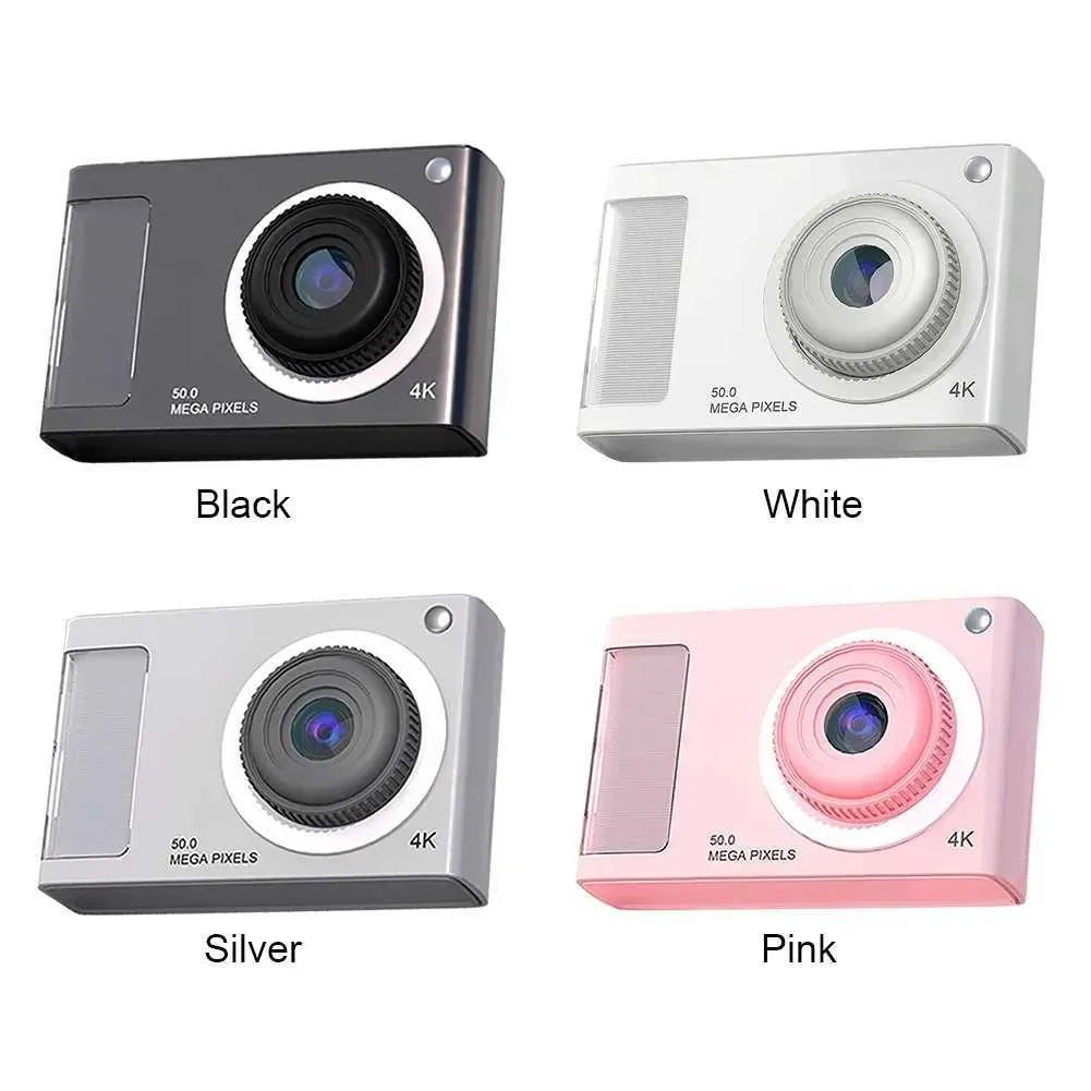 Click Point Camera Compact HD 1080P 48MP Dual Lens Point and Shot...