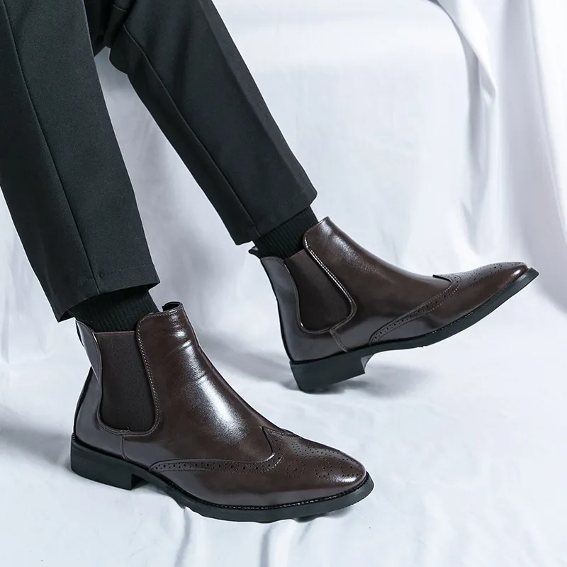 Chelsea pointed ankle boots sale