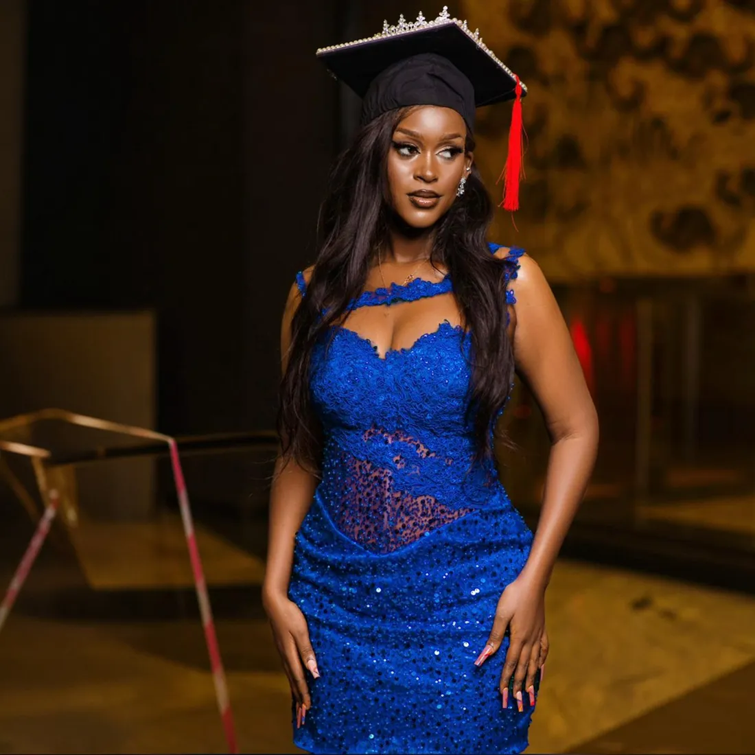 Ceremony African Traditional Graduation Dresses Prom Dresses