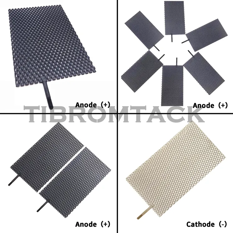 Avantages et défis des anodes en titane ruthénium-iridium - Fournisseur d'anodes et de treillis métalliques