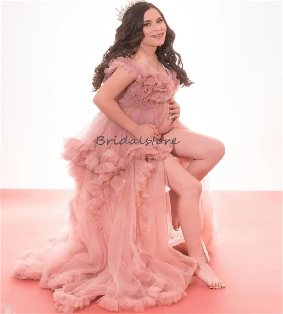 fashion vestidos de noche para embarazadas