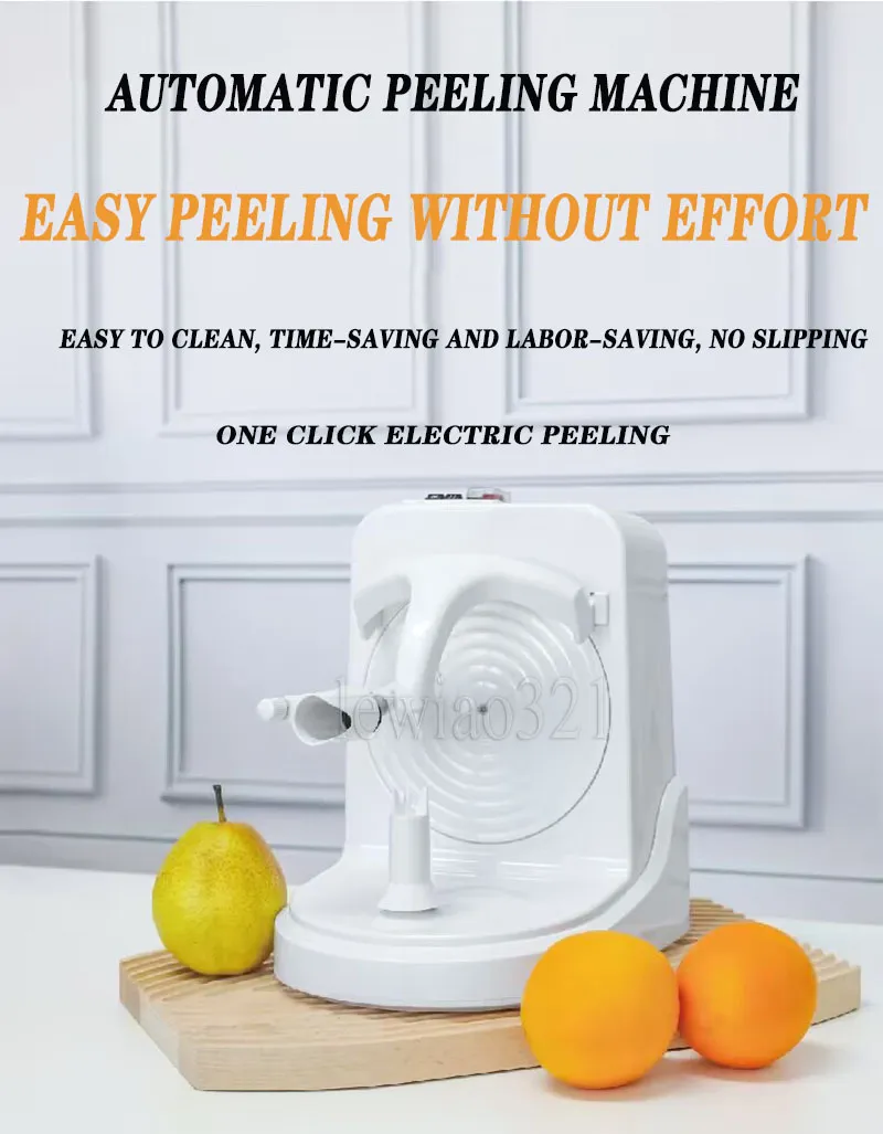 Electric Garlic & Grape Peeler - Rechargeable, Fast Auto Peeling Machine For Small Fruits (Blue)