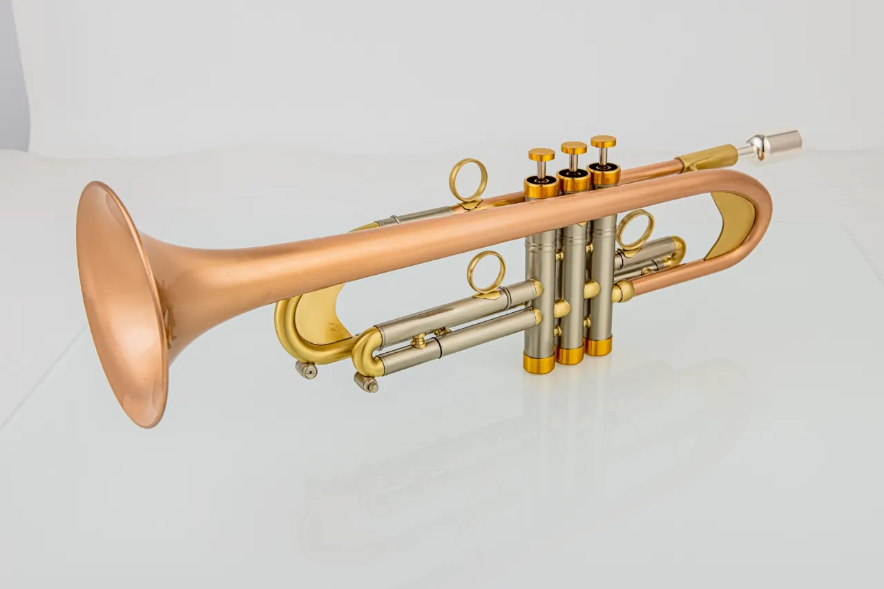 Eastar トランペット Bb調 Trumpet 初心者 清潔アクセサリー付