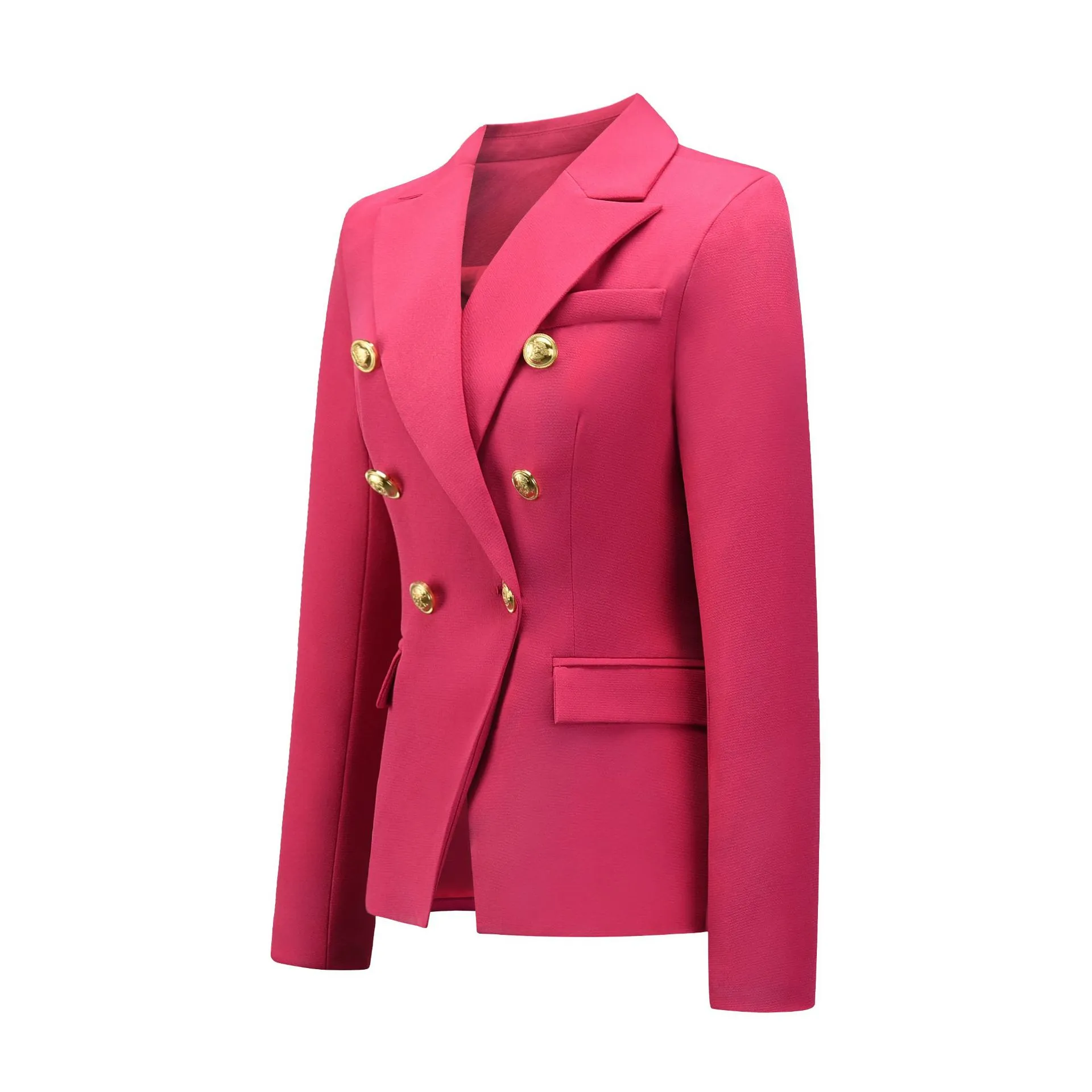 Female Double Breasted Jacket Big Girls Pink Princess... From 