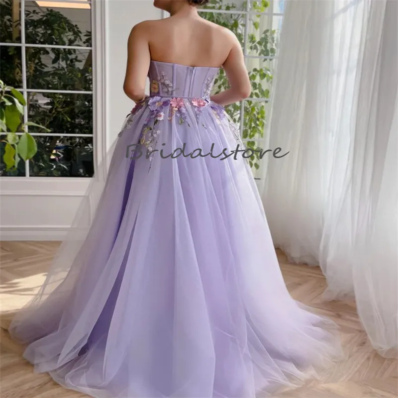 slim fit dress slacks A Line Lace Yellow Homecoming Dresses Long Sleeveless Prom Dresses –  MyChicDress main image 0
