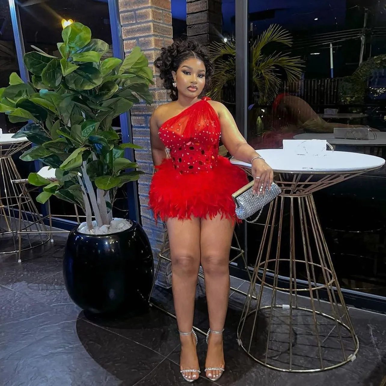 Graduación Vestido Corto Para Fiesta De Noche Vestidos De