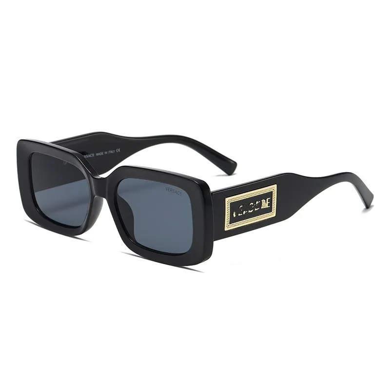 Polarized Retro Rectangle Sunglasses with UV Protection VANLINKER 2 Pack Trendy Small Polarized Rectangle Sunglasses  main image 2