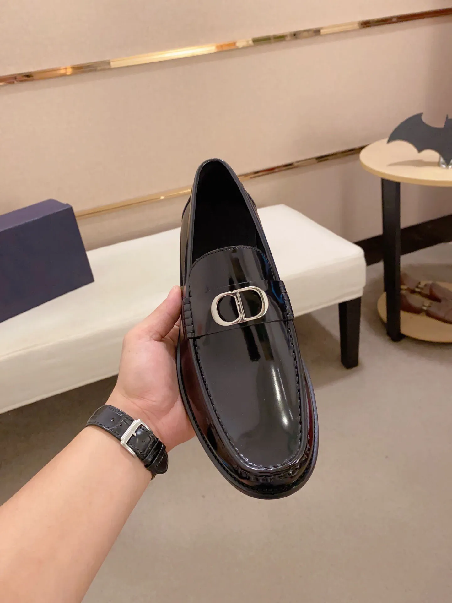 Wholesale Mens Leather Oxford Dress Shoes Handmade Slip On Flats Size 38 45  At Only $100.25 | DHgate.Com