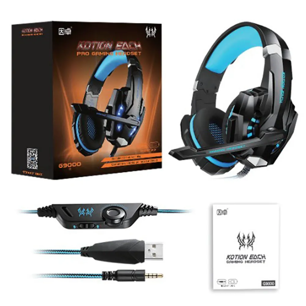 G9000 Headset Kotion Each G9000 Manual Kotion Each Headset