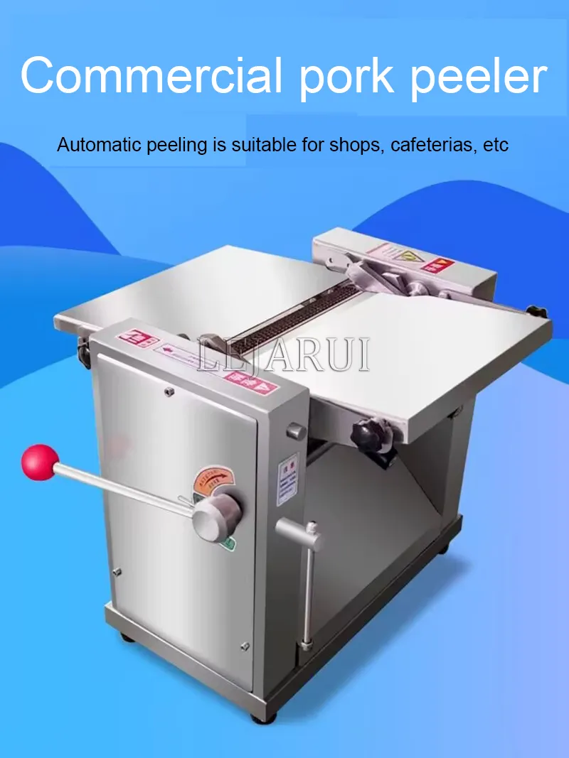 300 Type Commercial Fully Automatic Stainless Steel Peeling Machine 18m ...