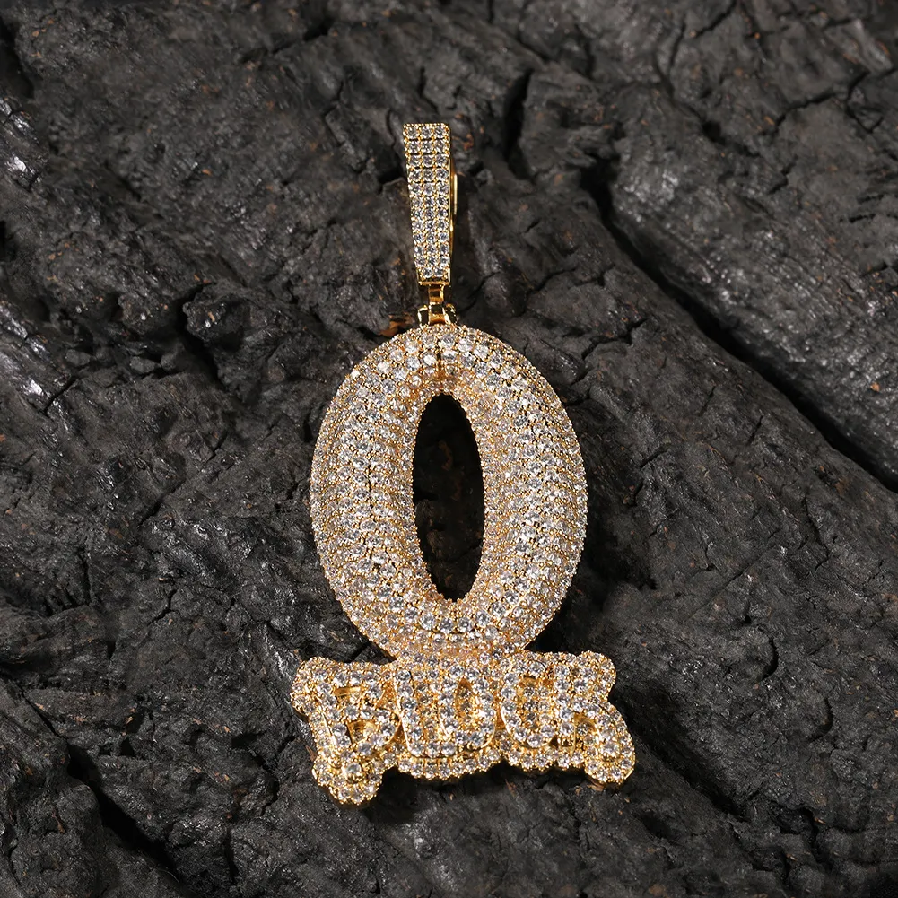 YUNGYE Kettingen hanger ketting, coole muziek stereoscopische microfoon hanger ketting sieraden goud zilver kleur legering mannen vrouwen hiphop sieraden (metalen kleur: goud