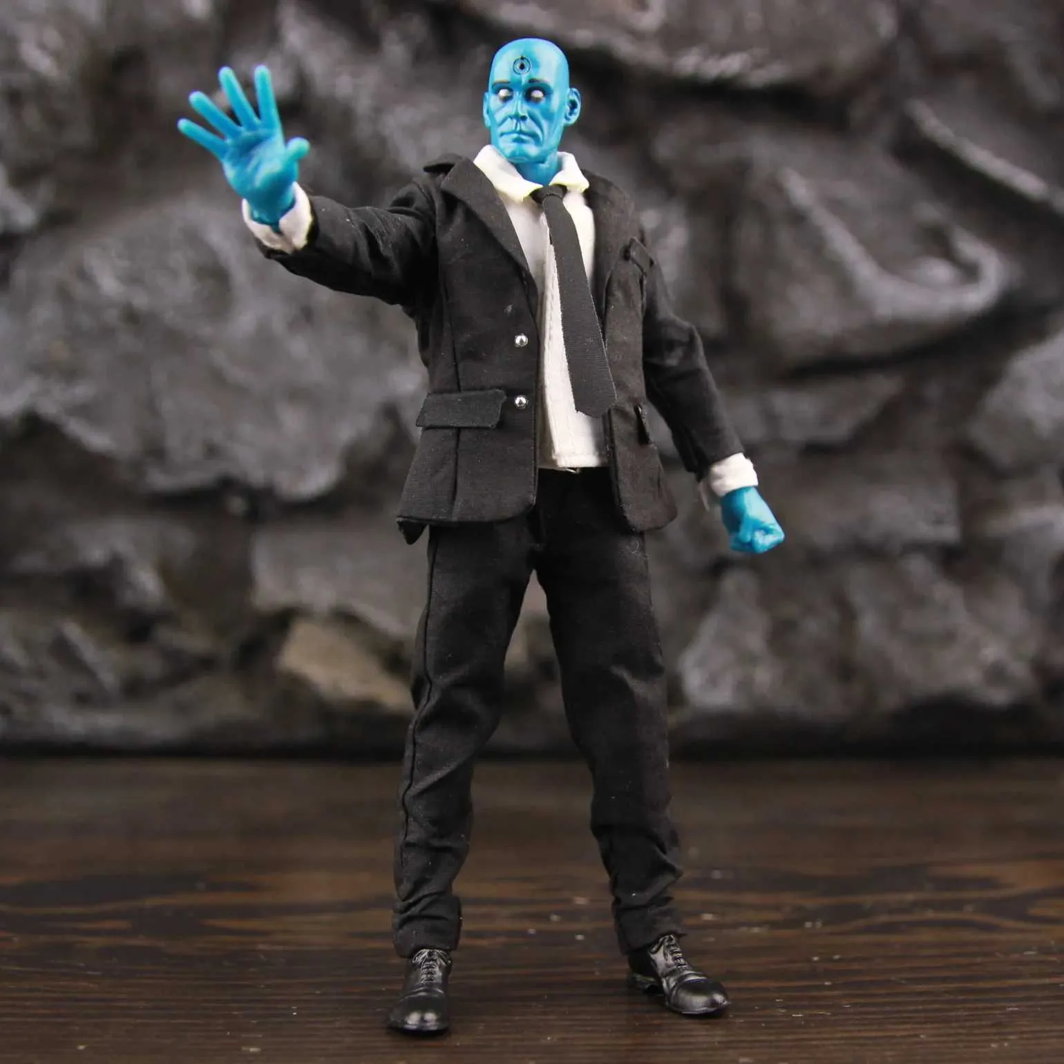 Watchmen Manhattan Action Figure 1/12 Scale Collectible