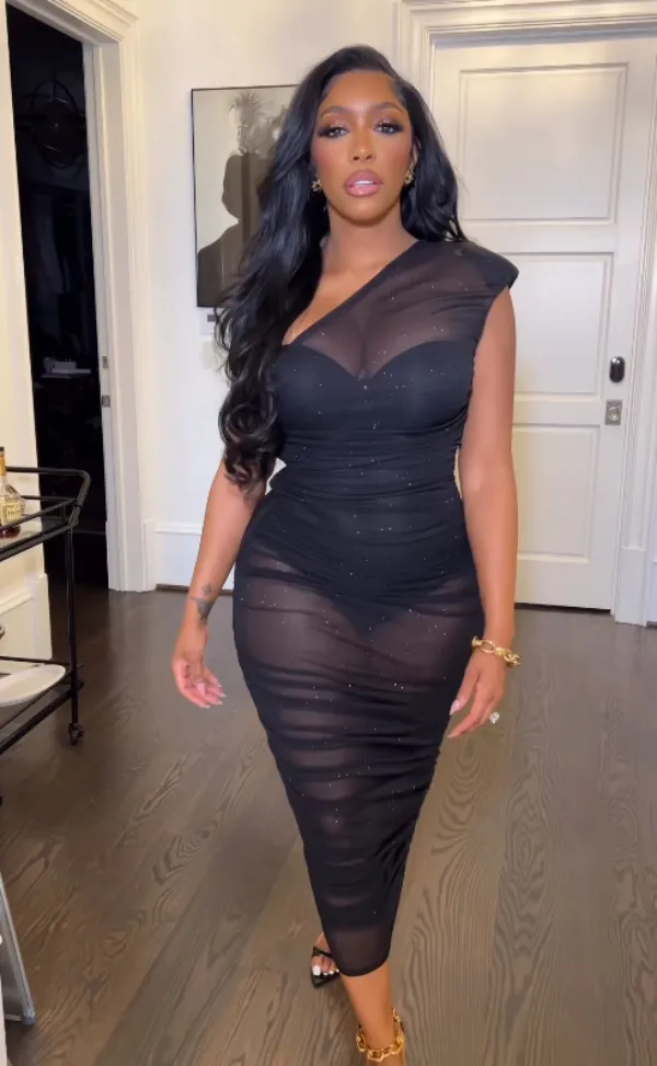 Sheer Sequins Bodycon Dress Women Sleeveless One-Shoulder Mid-Calf Sheath  Dress Polyester Material from Dhgate Basic & Casual Dresses - price 20.11