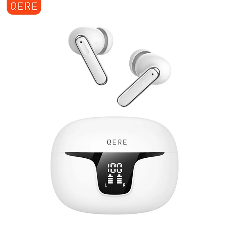 QRE E60 Active Noise Cancelling TWS Earphones Waterproof Wireless And Sports Friendly In Ear Headset For Gaming And Travel From Qere 17.8 DHgate.Com