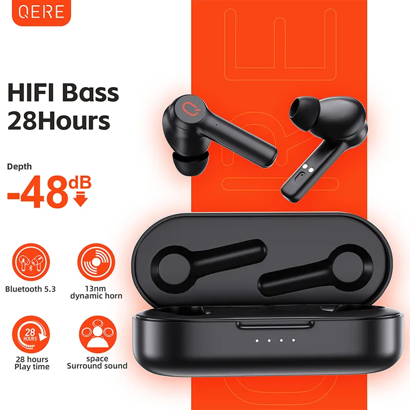 True stereo wireless earbuds sale